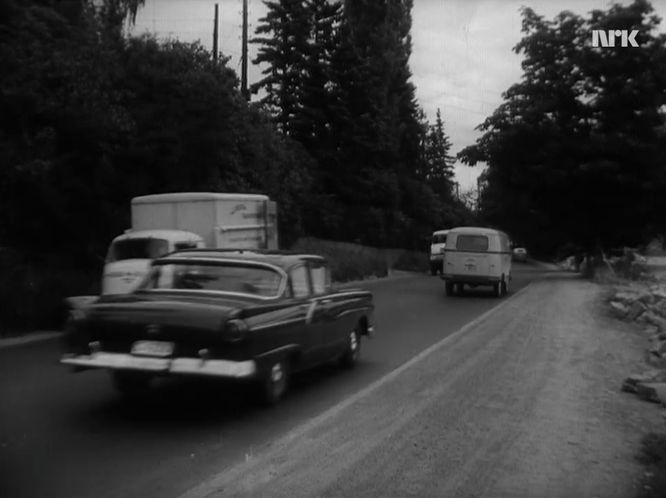 1957 Ford Custom Fordor Sedan [73A]