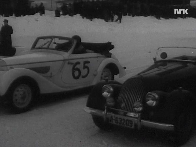 1954 Morgan Plus 4 4-Seater