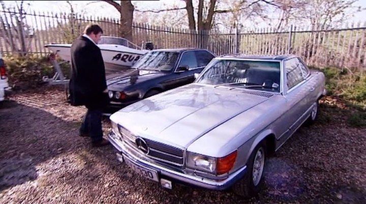 Mercedes-Benz 350 SL [R107]