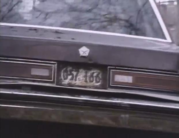 1986 Plymouth Caravelle Salon