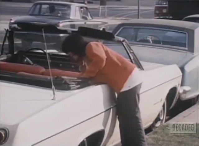 1965 Chevrolet Impala Convertible [16467]