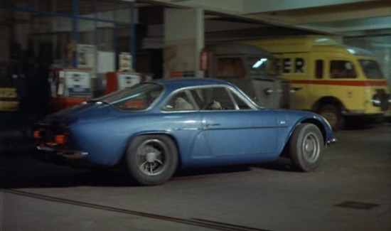 1968 Alpine A110 Berlinette