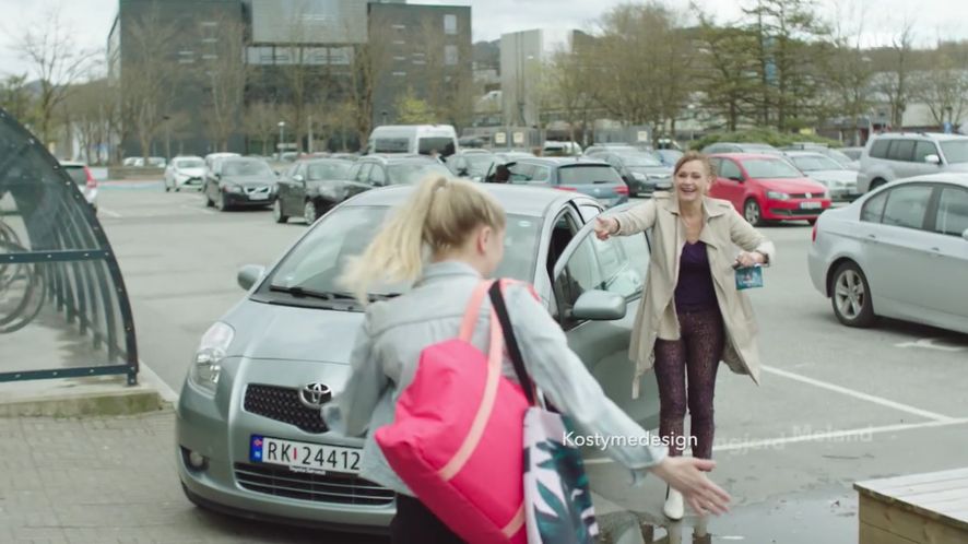 2008 Toyota Yaris 1.4 D-4D Sol [NLP90]