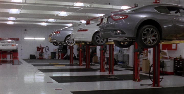 2008 Maserati GranTurismo [M145]