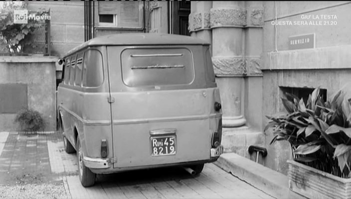 1957 Alfa Romeo Romeo 2 Furgone