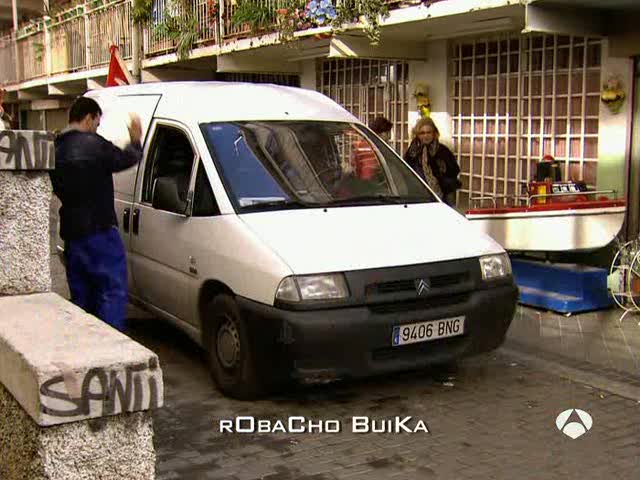 2002 Citroën Jumpy 1.9 D Série 1 [U64]