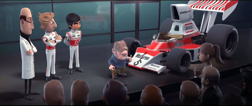 1974 McLaren M23 Ford Cosworth DFV 3.0 V8