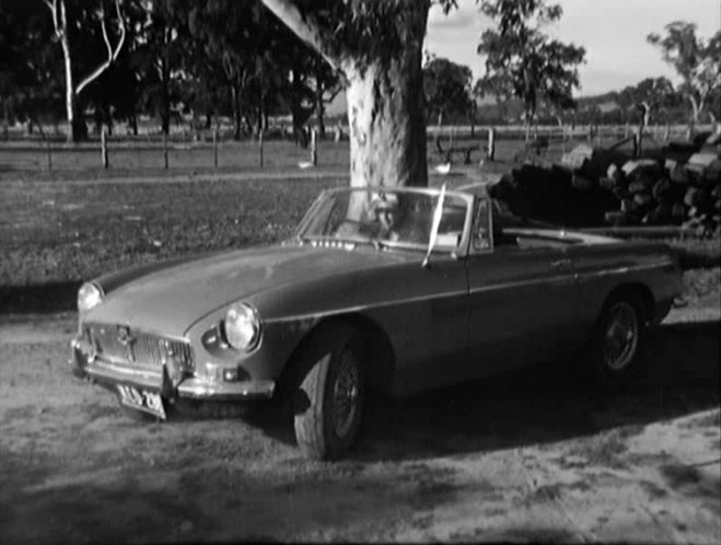 1968 MG B Roadster [ADO23]