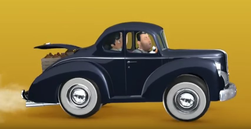 1940 Ford V8 Standard Coupe