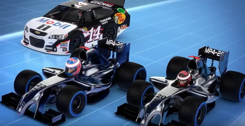 2014 McLaren MP4-29 Mercedes-Benz