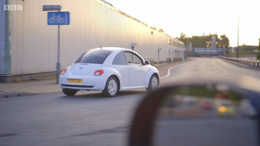 2010 Volkswagen New Beetle 1.6 Luna [Typ 9C]