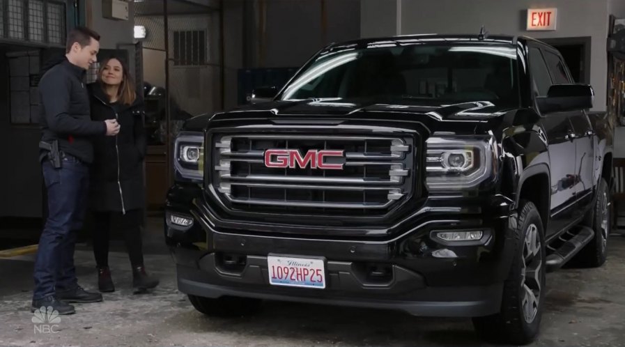 2017 GMC Sierra Crew Cab All Terrain