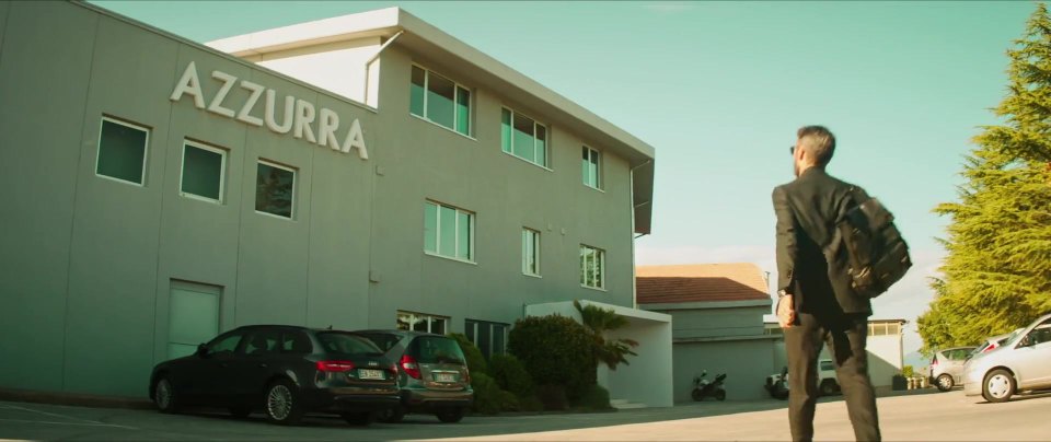 2012 Audi A4 Avant 2.0 TDI B8 [Typ 8K]