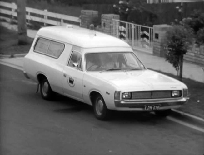 1972 Chrysler Valiant Panel Van [VH]