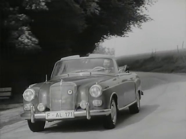 1956 Mercedes-Benz 220 S Cabriolet [W180.030]