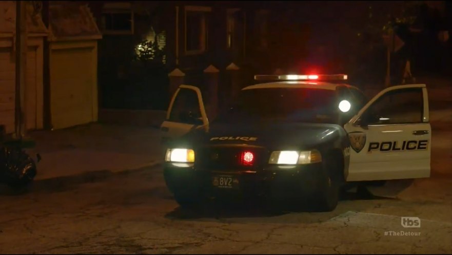 2001 Ford Crown Victoria Police Interceptor [P71]