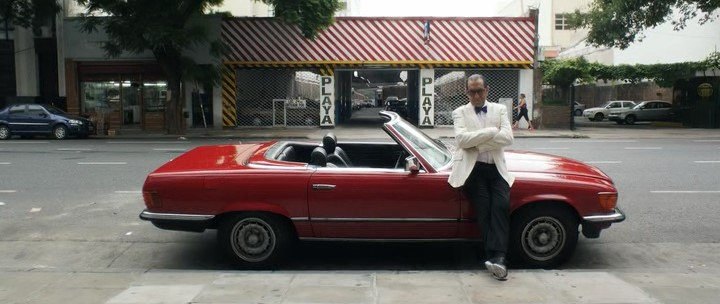 Mercedes-Benz SL [R107]