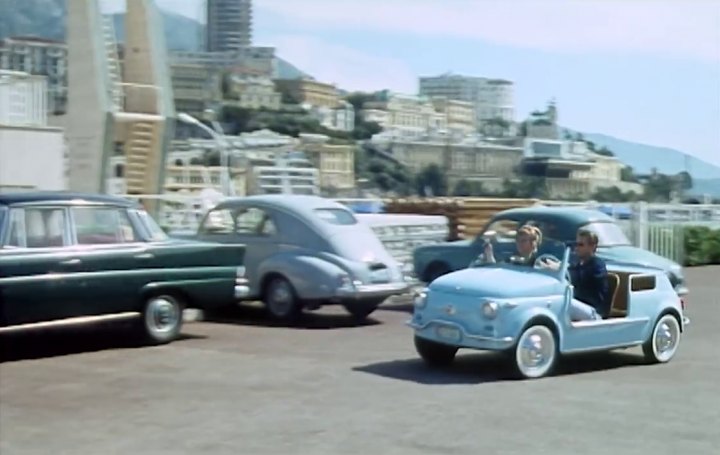 1951 Peugeot 203 Berline Luxe