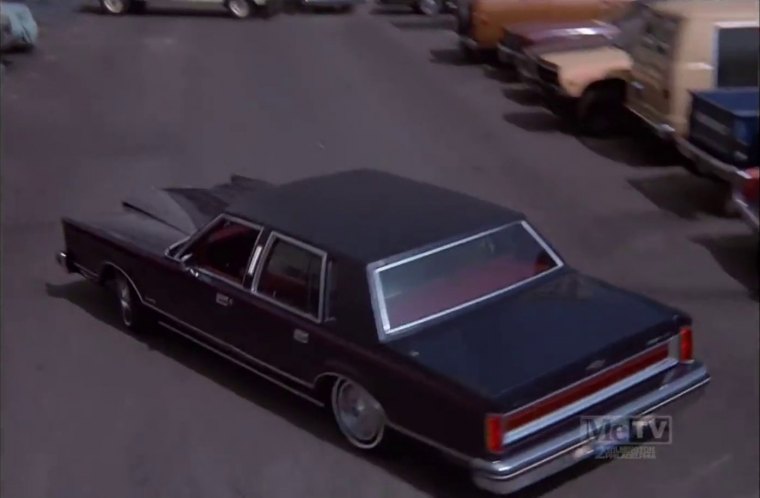 1981 Lincoln Town Car [54D]