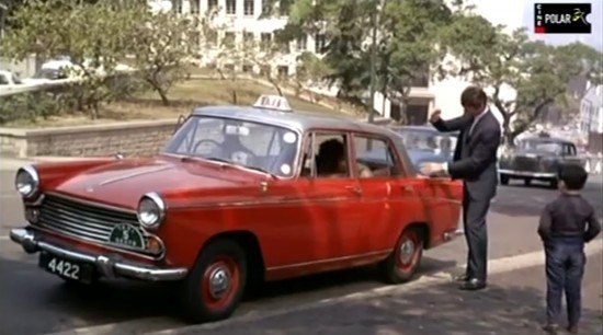 1964 Morris Oxford Diesel HK Taxi Series VI [ADO38M]