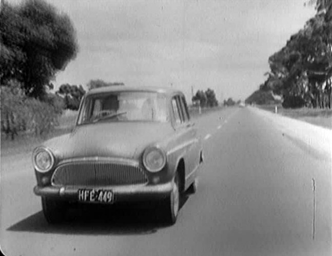 1960 Simca Aronde P60 Sedan