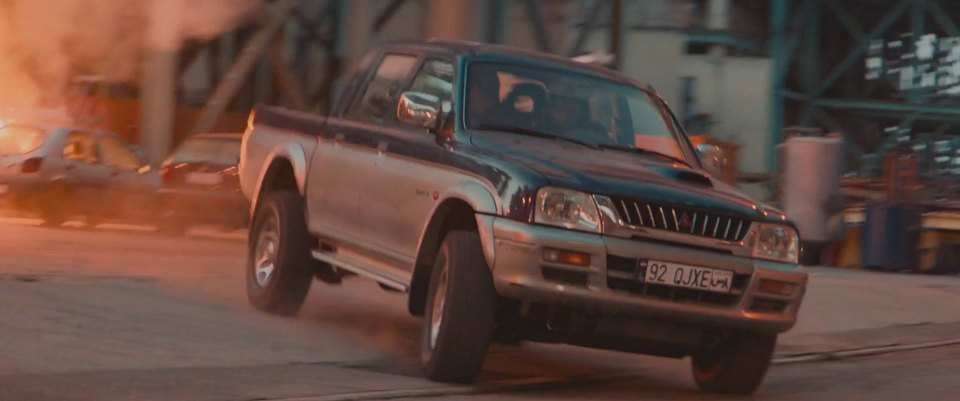 1999 Mitsubishi L-200 2.5 Turbo D 4WD [K74T]
