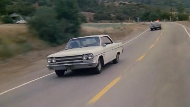 1966 Rambler Classic 770 Two-Door Hardtop