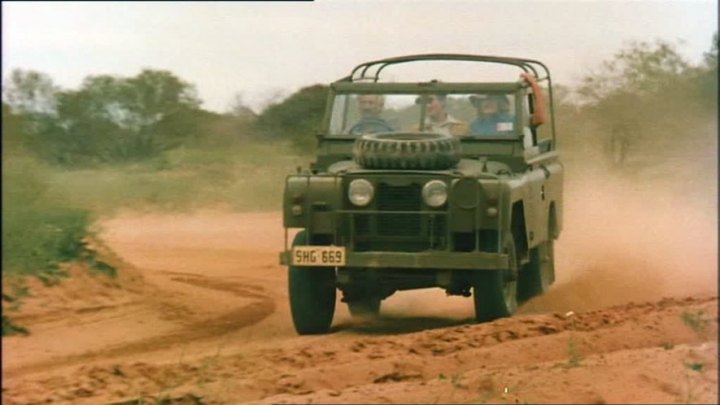 Land-Rover 88'' Series II