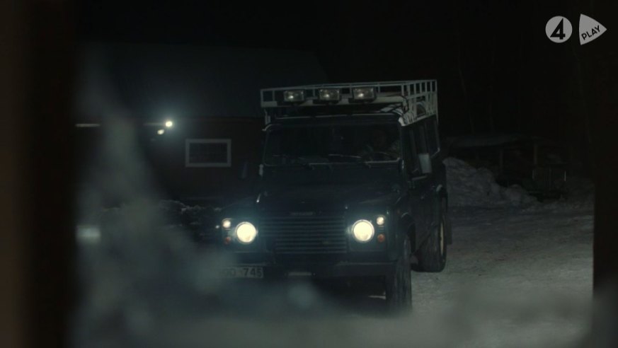 2002 Land-Rover Defender 110 Station Wagon