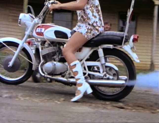 1969 Kawasaki H1 500