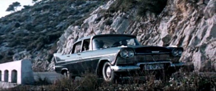 1958 Plymouth Belvedere 4 door sedan