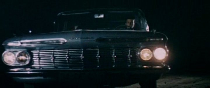1959 Chevrolet Bel Air 4 door sedan