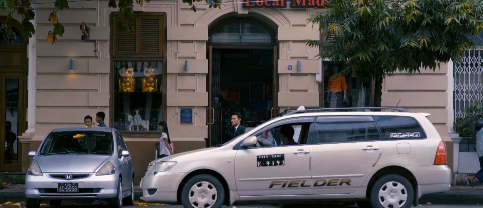 2002 Toyota Corolla Fielder [E120G]