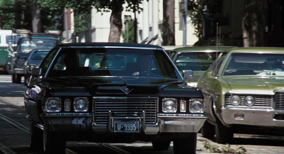 1972 Ford Galaxie 500 4-Door Hardtop