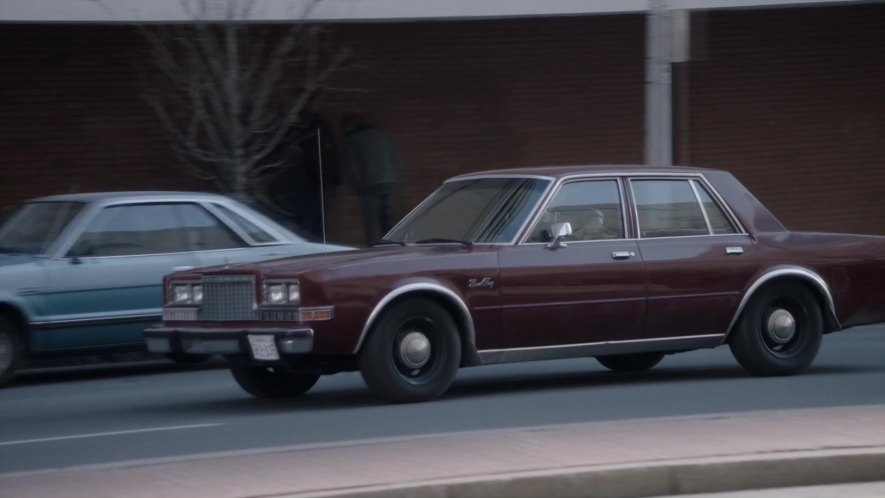 1984 Plymouth Gran Fury