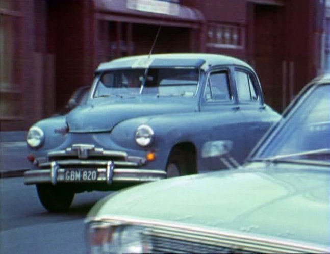 1953 Standard Vanguard Spacemaster Phase II