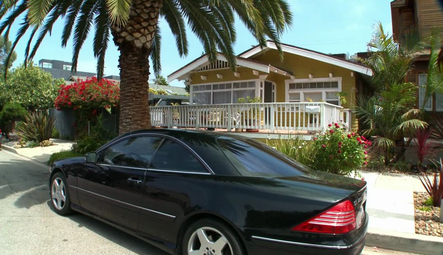 2003 Mercedes-Benz CL 500 [C215]