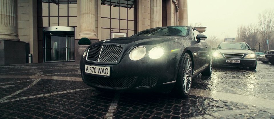 2008 Bentley Continental GT Speed