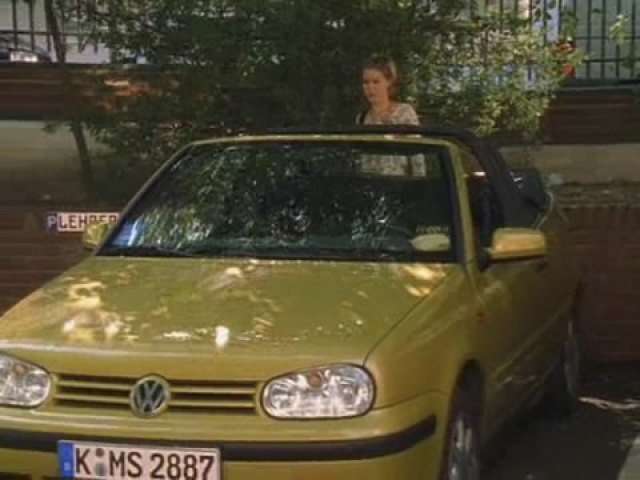 1998 Volkswagen Golf Cabriolet III [Typ 1H]