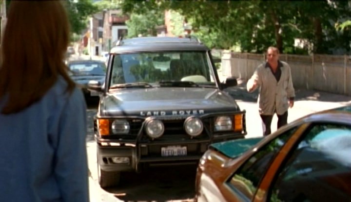 1999 Land-Rover Discovery Series II [L318]