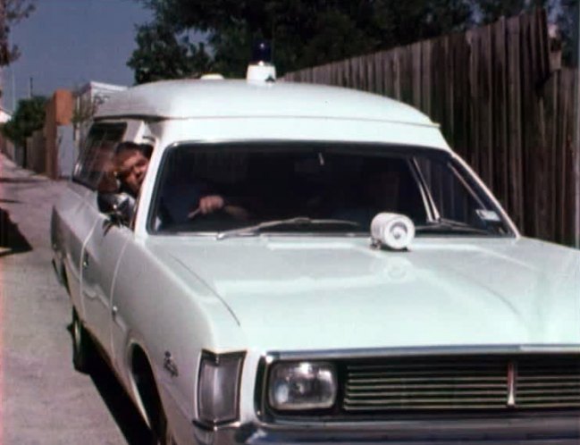 1972 Chrysler Valiant Panel Van [VH]
