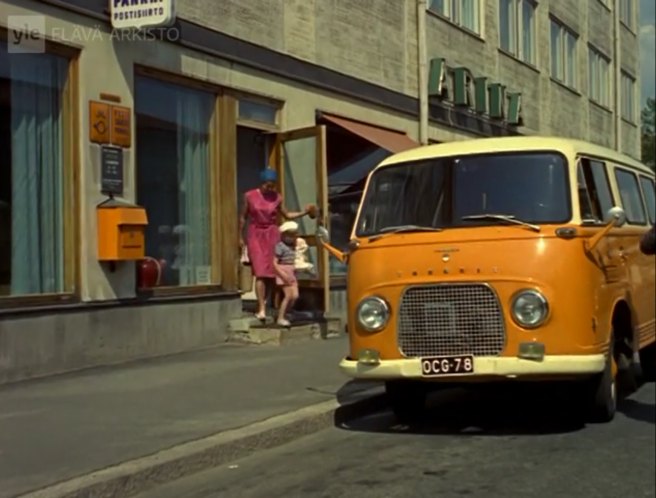 1965 Ford Taunus Transit