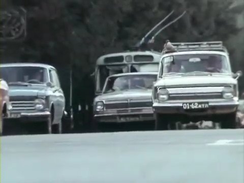 1970 IZh Moskvitch 412