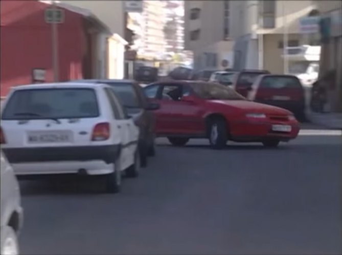1990 Ford Fiesta MkIII