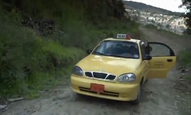 2001 Daewoo Lanos [T150]