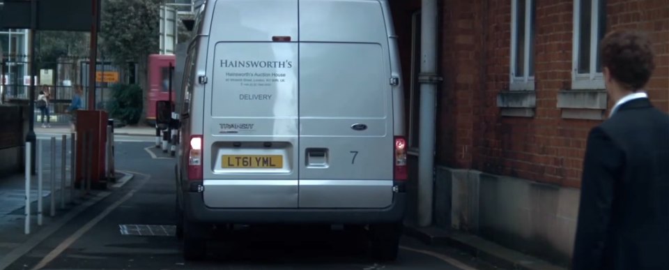 2011 Ford Transit 2.2 TDCi 260S Medium Roof FWD MkV [V347]