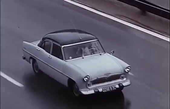 1961 Simca Ariane Miramas SL