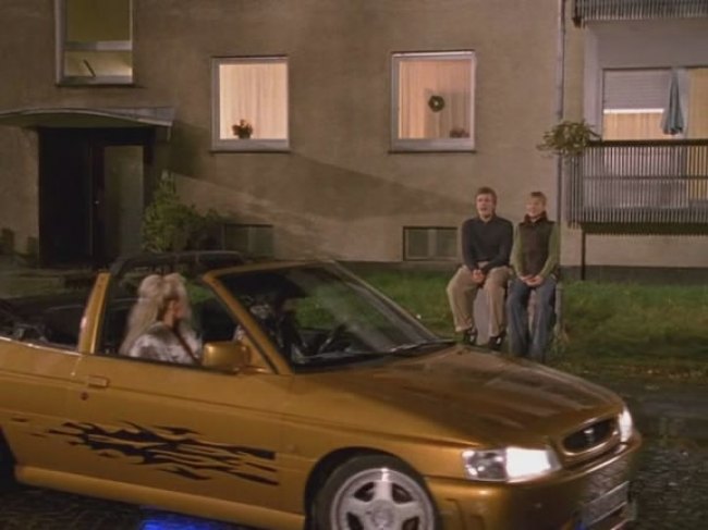 1993 Ford Escort Cabriolet MkV