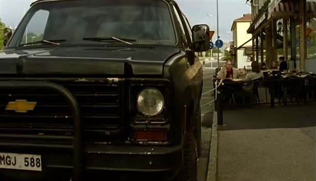 1975 Chevrolet Blazer