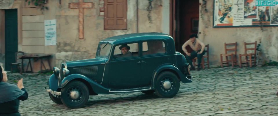 1934 Fiat 508 Balilla 4 marce [508B]